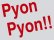 画像2: We Say Pyon Pyon!! Tシャツ　グレー×ブラック (2)