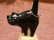 画像5: 猫のリングホルダー　黒猫 (5)