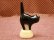 画像3: 猫のリングホルダー　黒猫 (3)