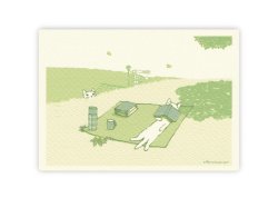 画像1: 季節のカード5月　こいのぼりのカード