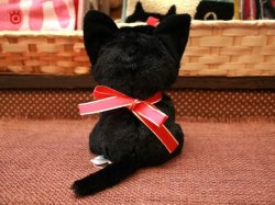 画像4: ぬいぐるみMSサイズ　黒猫