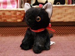 画像3: ぬいぐるみMSサイズ　黒猫