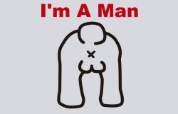 画像2: I 'm A Man　グレー