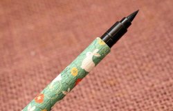 画像3: 和柄筆ペン　兎