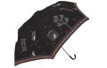 チロリアンCAT グラスファイバー耐風折りたたみ傘　ブラック