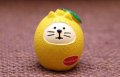 フルーツ猫だるま　レモン