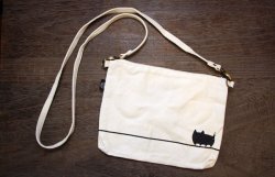 画像3: 猫三兄弟サコッシュバッグ　三匹