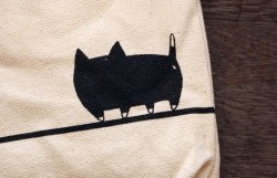 画像4: 猫三兄弟サコッシュバッグ　三匹