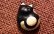 画像1: 手漉き和紙の猫マグネット 黒猫（白ブチ） (1)