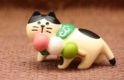 画像1: いただき団子猫