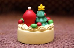 画像3: レトロクリスマスケーキ