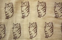 画像2: ミア冷えとり腹巻き　ブラウン