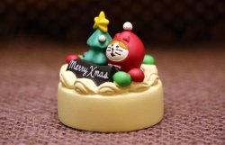 画像2: レトロクリスマスケーキ