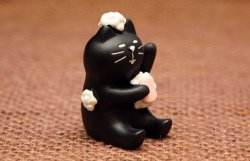 画像4: お風呂黒猫
