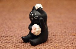 画像2: お風呂黒猫