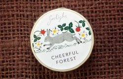 画像1: マスキングテープ Cheeful Forest うさぎ