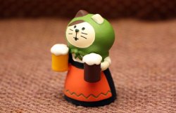画像2: 猫ずきんビール売り
