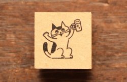 画像1: お猫ライフスタンプ・飲み会	