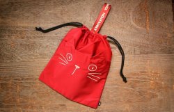 画像5: ネコミミ巾着　レッド