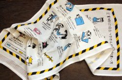 画像5: うすいかるいながいタオル 災害時に役に立つタオルの24の使い方