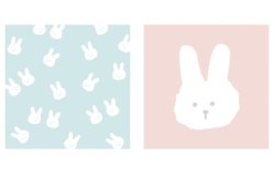 画像3: トリオメモ　うさぎ