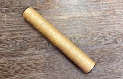画像1: 紙管線香ケース　金
