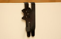 画像2: ネコデコキッチン フック BK