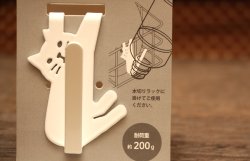 画像4: ネコデコキッチン ボトルフック WT