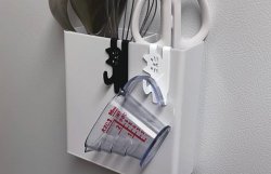 画像5: ネコデコキッチン フック BK