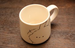 画像3: シンプルマグカップ　ウサギ