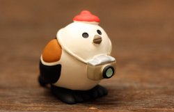 画像4: 旅っこシマエナガ　カメラ