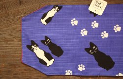 画像2: ひだまりのらブックカバー　ブルー