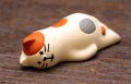 うだうだねこ　三毛