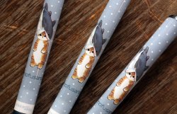 画像2: モフサンドエナージェルボールペン　サメニャン