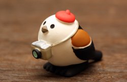 画像2: 旅っこシマエナガ　カメラ