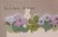 画像2: 型抜付せん紙　花畑うさぎ (2)