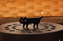 画像2: 蚊遣り箱　猫