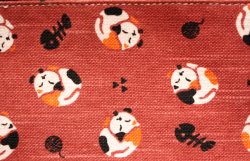 画像2: ミニショルダー　三毛猫