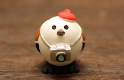画像1: 旅っこシマエナガ　カメラ