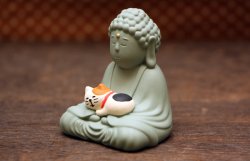 画像2: 子猫と大仏