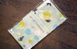画像3: ねこまりガーゼ手ぬぐい　緑
