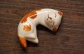 昭和の箸置き　ねこ箸置き 茶ぶち