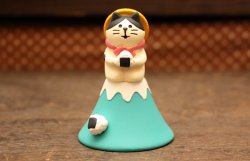 画像1: 富士登山猫・おむすび