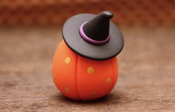 画像3: ハロウィン猫だるま・パーティーかぼちゃ