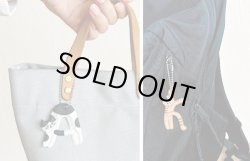 画像7: 猫のイニシャルキーリング　M