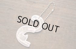 画像3: 猫のイニシャルキーリング　S