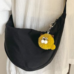 画像6: ポンポンリフレクターチャーム　ブルーグリーン