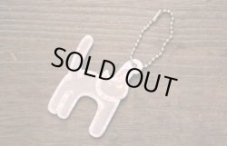 画像3: 猫のイニシャルキーリング　H