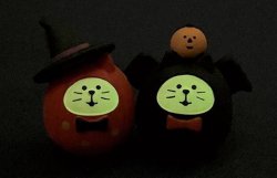 画像5: ハロウィン猫だるま・パーティーかぼちゃ