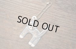 画像2: 猫のイニシャルキーリング　H